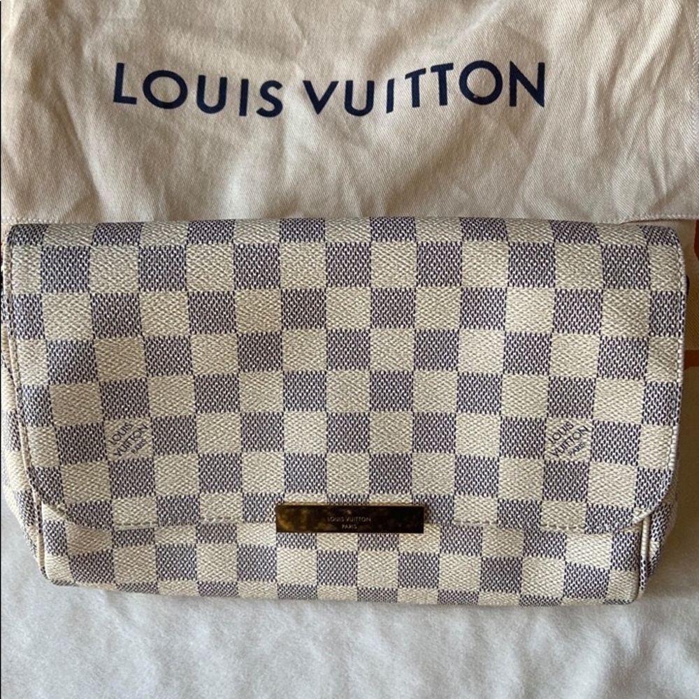 LOUIS VUITTON CROSSBODY & WALLET